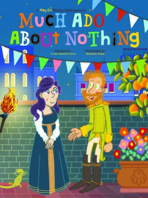 cover image of Much Ado About Nothing